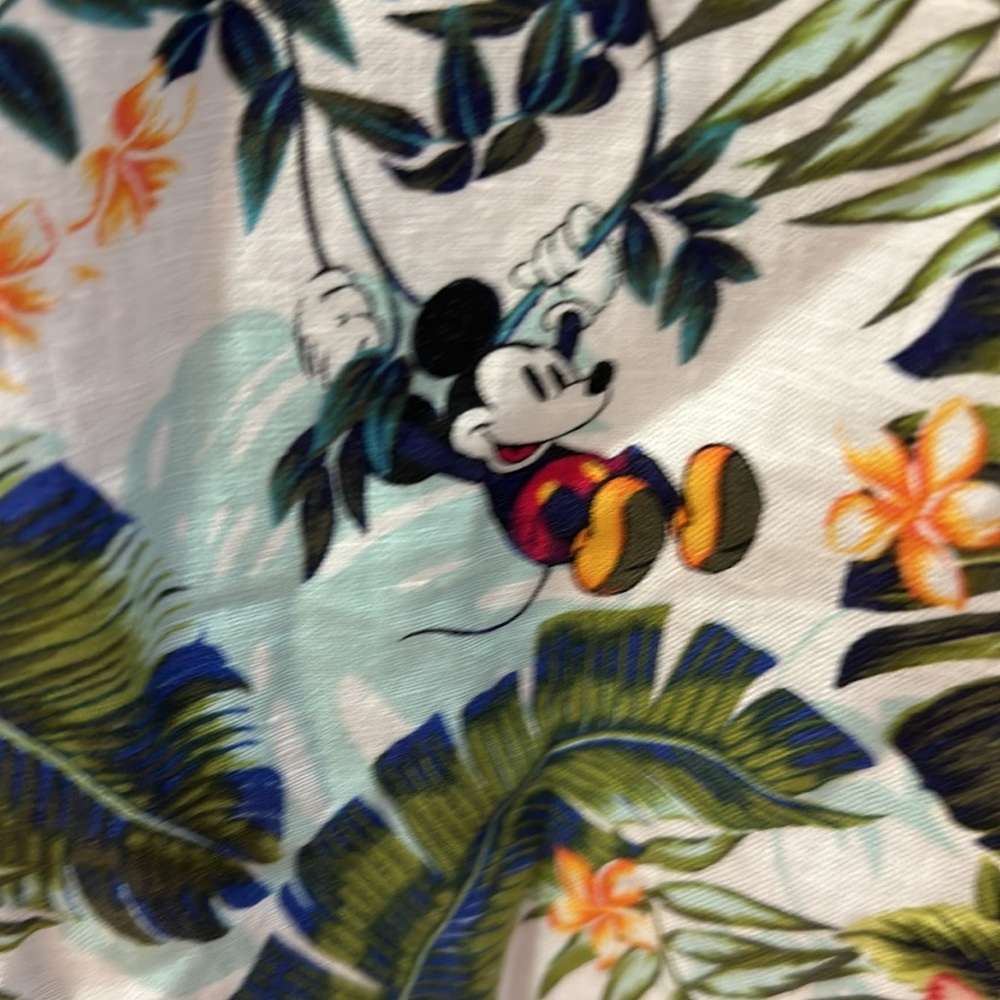 NEW Tommy Bahama Disney Shift Dress - Picture 8 of 8